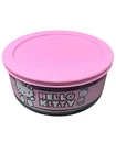 Pyrex Storage Bowl w/ Pink Lid Hello Kitty Sanrio 2022 – Cute Kitchen Container