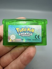 Original Nintendo Neue Batterie 🔋 Pokemon Smaragd Gameboy Advance GBA 41 E3