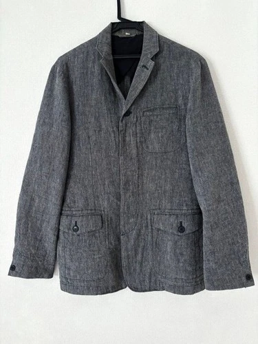 MUJI LABO Dawn of Yoji Yamamoto Tailored Jacket - product listing photo