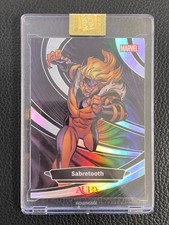 2025 KAKAWOW AURA Marvel Trading Cards-1/1-Sabretooth