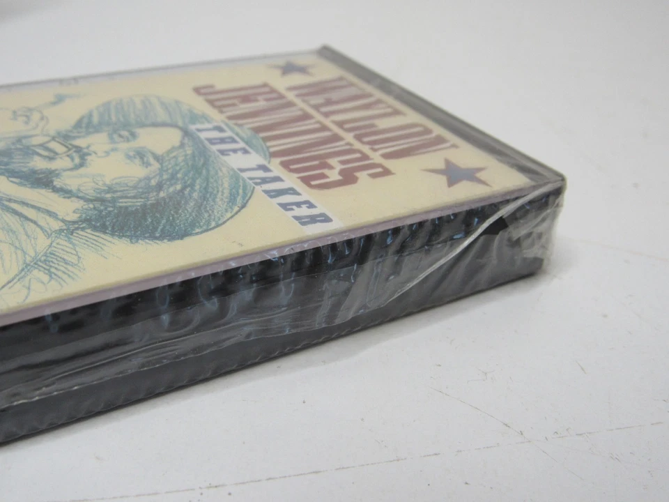Waylon Jennings - The Taker - Everest Records - Cassette Tape New Sealed #SN - Image 3 of 3