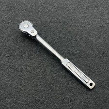 Vintage Indestro Select Model 6470 Open Gear Ratchet 12 Drive Forged In Usa