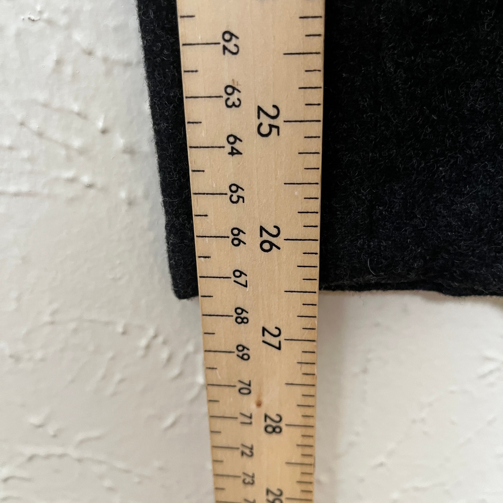 Uniqlo JW Anderson Pants Mens 32x27 Black Wool Blend