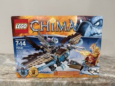 2014 Topps Lego Legends of Chima Stickers 18