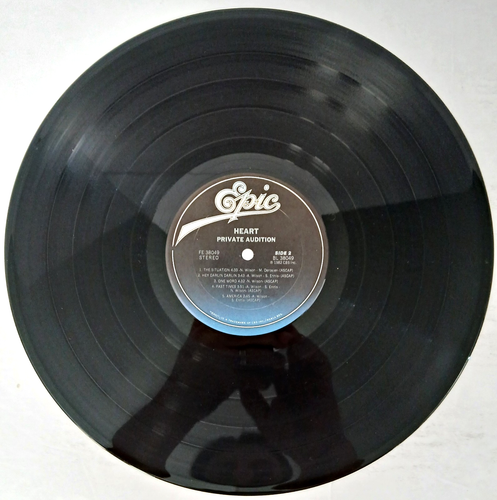 Heart – Private Audition - 1982 Vinyl LP (hype) - Classic Rock / Pop - Picture 6 of 6