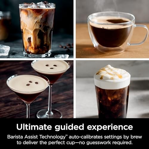 Ninja Espresso Machine Luxe Caf&eacute; Premier Series Drip Coffee - Scratch & Dent
