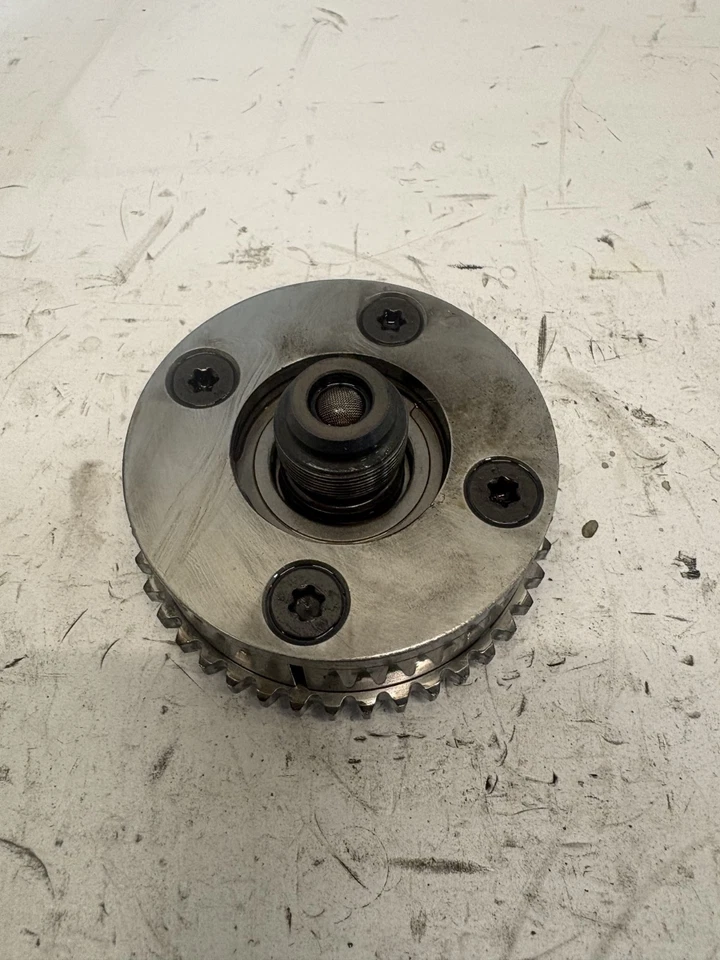 POLEA DE DISTRIBUCIÓN DE ADMISIÓN NISSAN RENAULT 1.0 12V H5D HR10DDT 130259227R 2020-2025 Foto 2 de 2