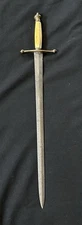 Wonderful!!  Late 18th Century Revolutionary War Era American British Naval Dirk