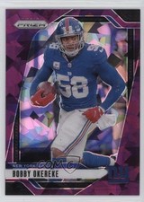 2024 Panini Prizm Purple Ice Prizm 136/225 Bobby Okereke #216 11nu