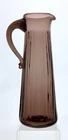 New ListingBlenko Glass 617 Ribbed Pitcher in Amethyst Wayne Husted Design