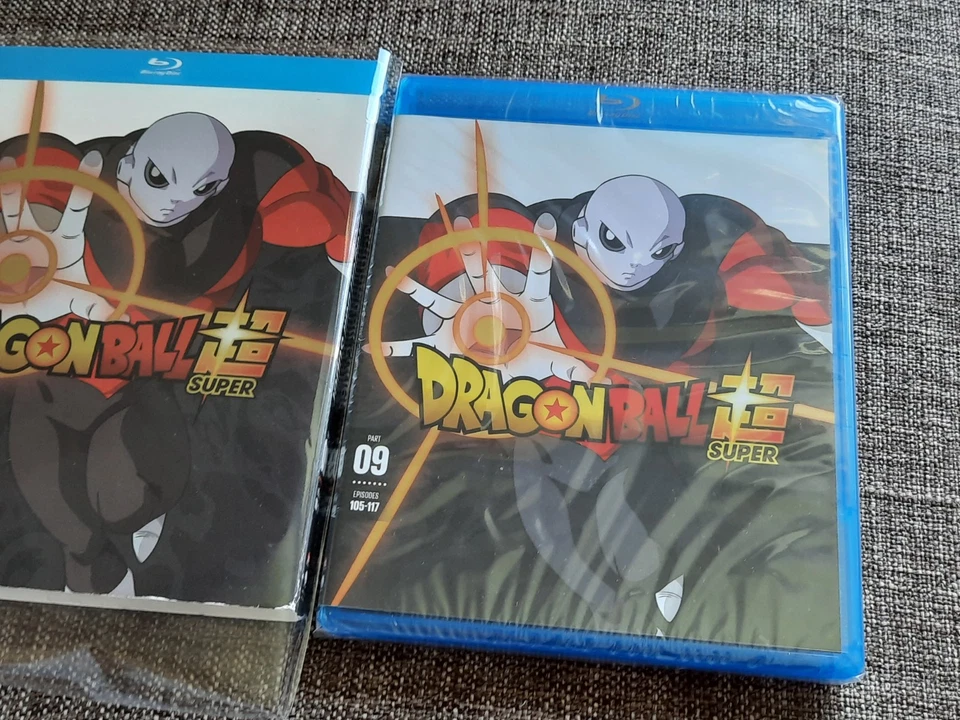 DRAGON BALL SUPER Part Season 9 Blu-Ray USA w/ Slipcover Anime Dragonball - Bild 3 von 4