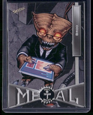 2020 #12 Broo Marvel X-Men Metal Universe