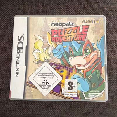 Capcom Neopets: Puzzle Adventure   Nintendo DS Puzzle-Spiel, USK 0
