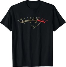 Retro VU Meter Hi-Fi Vintage Stereo Music Lov...