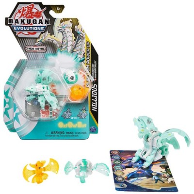 Konvolut 3 Figuren ''Evolution'' Power Up mit 1 Kugel Platinum Series Haos N...