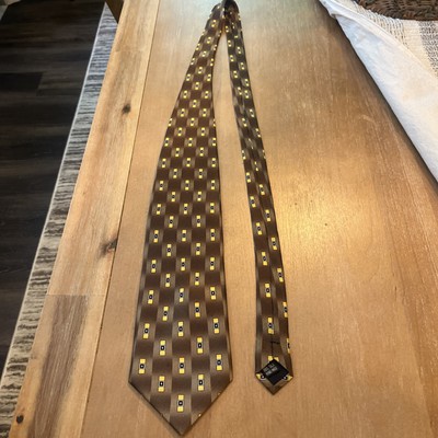 Como House Italy 100% silk necktie