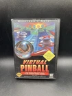 Virtual Pinball (Sega Genesis, 1993) CIB Tested