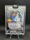 2026 Topps Chrome Black Jac Caglianone Ivory Autographs (Raw)