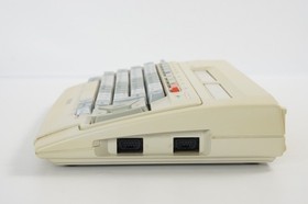 MSX SONY HIT BIT HB-10 Home Computer Gray Tested JAPAN 215350