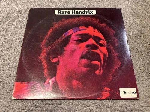 Jimi Hendrix Rare Hendrix 1981 Phoenix 10 Blues Rock 12'' Vinyl Record