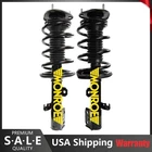 Monroe Front Suspension Struts Coil Springs For 09-10 Toyota Matrix