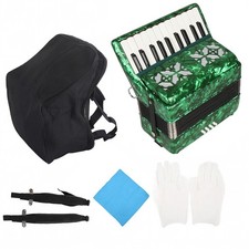 Piano Accordion Beginner-Friendly Accordion with Bag Long-Lasting