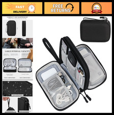 FYY Electronic Organizer, Travel Cable Organizer Bag Pouch Electronic Accessorie
