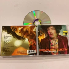 Experience Hendrix The Best of Jimi Hendrix CD 1997 Rock MCA Vintage Tube Mixes