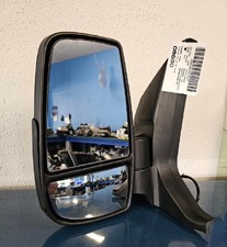2017 ford transic 1500 door mirror left power low roof pedestal non-heated
