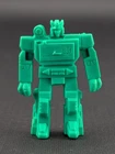 Transformers G1 Soundwave Keshi Decoy GREEN 1985 Kabaya Series 1 Candy Toy