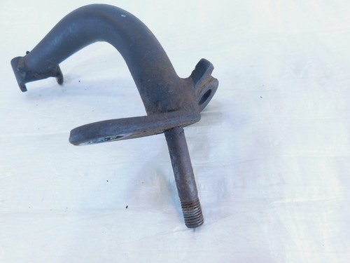 Honda CB450K Super Sport CB450 Black Left Footpeg Footrest Mount Stay Bracket - Picture 7 of 10