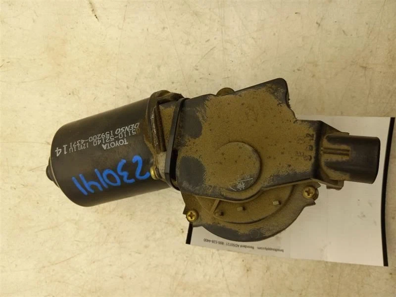 00-05 TOYOTA ECHO 1.5L TRACCIÓN DELANTERA EN MOTOR LIMPIAPARABRISAS Foto 4 de 4