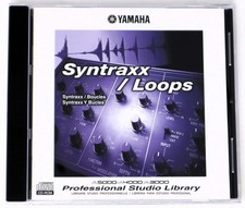 Yamaha Syntraxx / Loops A3000 A4000 A5000 Format Sound Library/Sampling CD