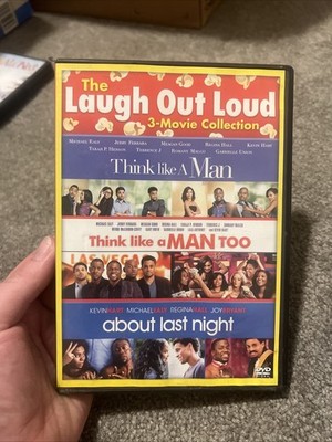 About Last Night (2014) / Think like a Man / Think like a Man 2 - Vol - Set