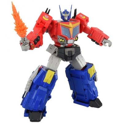 AOTP-10 Transformers Star Optimus Prime Actionfigur Age of the Prime Tomy Neu...