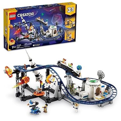 LEGO 31142 CREATOR: Space Roller Coaster - NEW in Damaged Box
