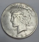 1922 Peace Dollar 90% Silver $1 US Coin Circulated