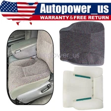 Fits 1998 1999 Dodge Ram 1500 2500 3500 Driver Bottom Seat Cover & Foam Cushion