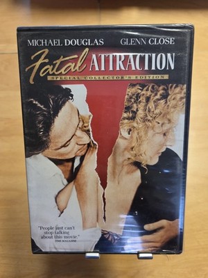 Fatal Attraction Special Collector's Ed DVD Michael Douglas Glenn Close Sealed