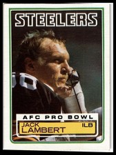 1983 Topps #363 Jack Lambert