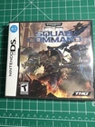 Warhammer 40,000: Squad Command (Nintendo DS, 2007) CIB Complete w/ Manual