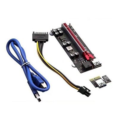 PCI-E Riser-Grafikkartenadapter PCIE X1 auf X16 Extender PCI-Express Riser-4918