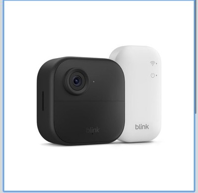 Blink Outdoor 4 (4th Gen) Wire-free Smart Security Camera - Black brand new
