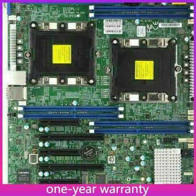 X11DPL-i Supermicro Motherboard Dual Socket LGA 3647 C621 ATX Mainboard 140W TDP