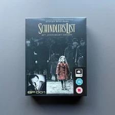 BluPack 001: Schindler's List 4K+BD+Bonus SteelBook EverythingBlu
