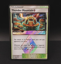 Thunder Mountain #191 Prices | Pokemon Lost Thunder | Pokemon Cards