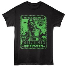 ROB ZOMBIE Mens T-Shirt HELLBILLY DELUXE 2 Official American Singer Song Writer