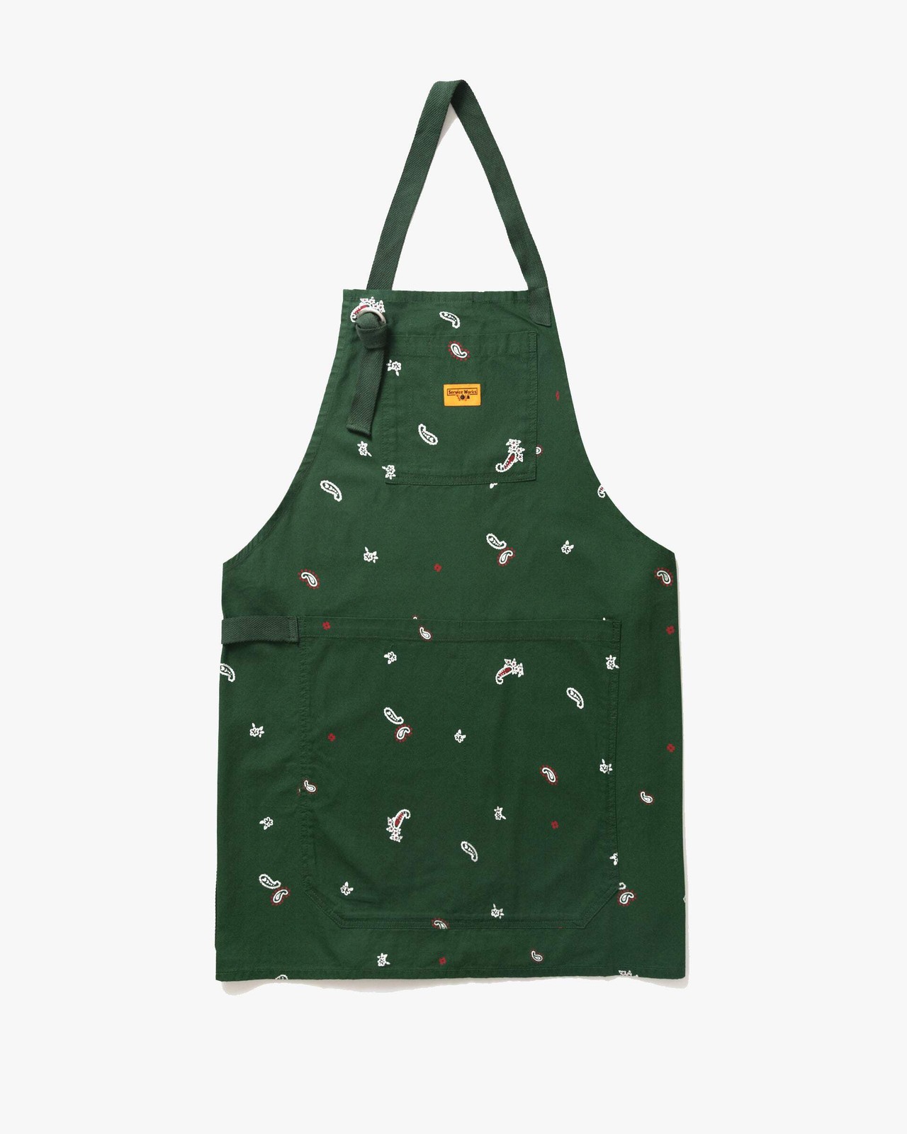 Service Works Paisley Apron - Forest