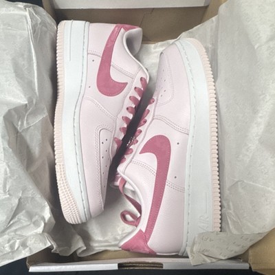 Nike Air Force 1 Pink White Valentine s Day special edition 