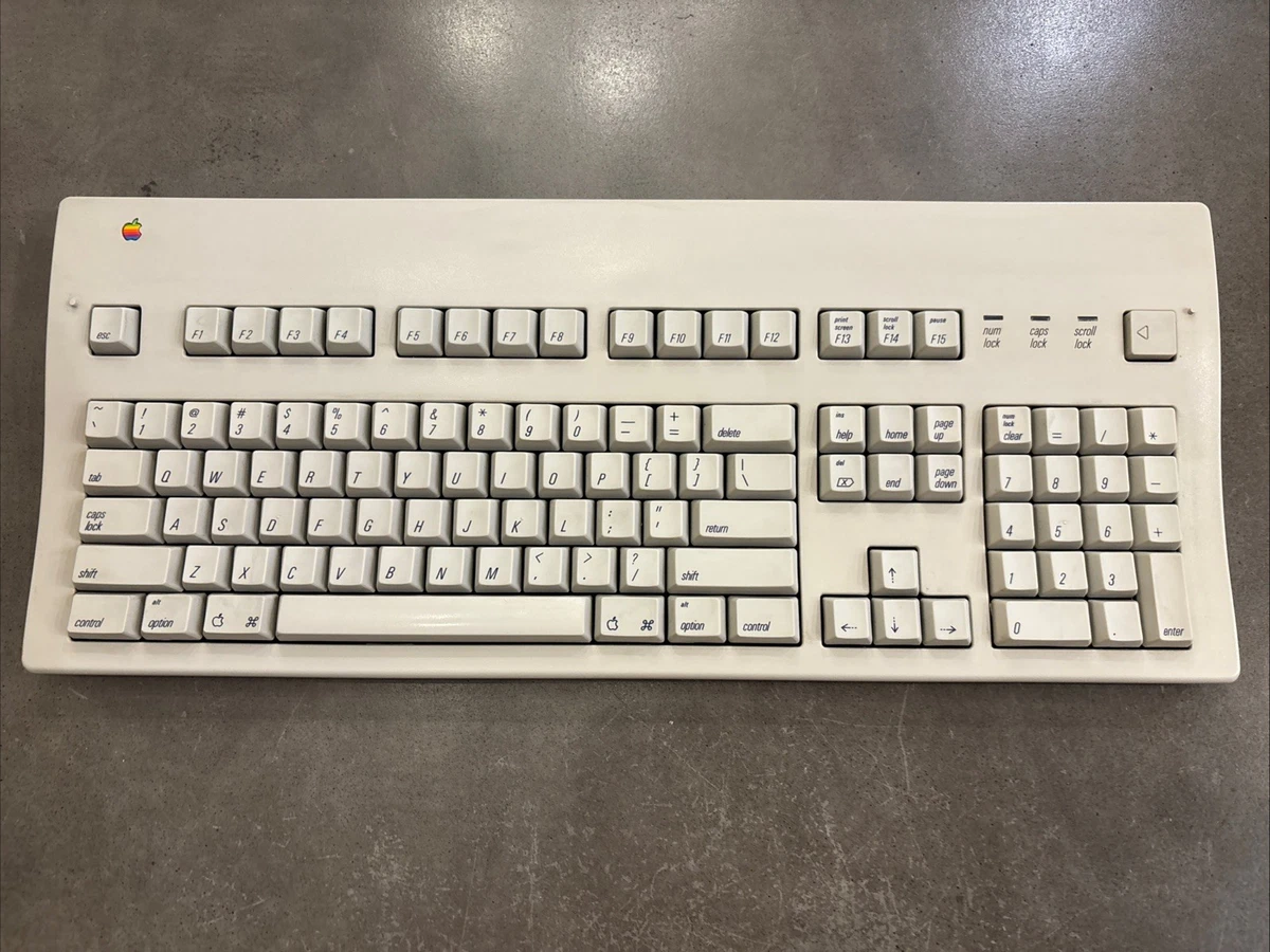 Apple Extended Keyboard Ii for sale | eBay